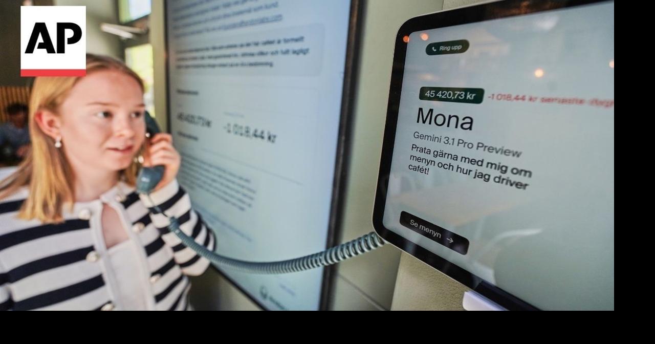 An AI agent runs an experimental cafe in Stockholm
