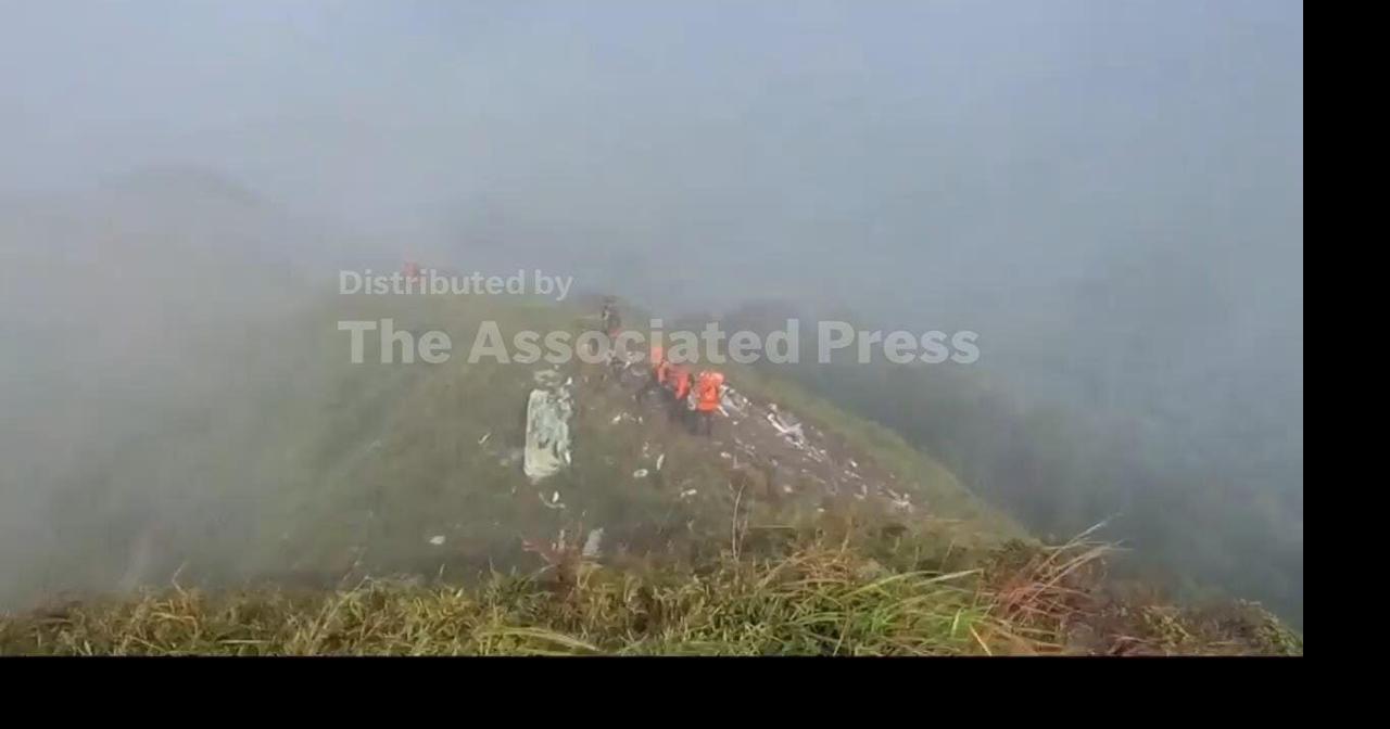 Suspected debris found of Indonesian plane believed to have crashed in Sulawesi with 11 on board