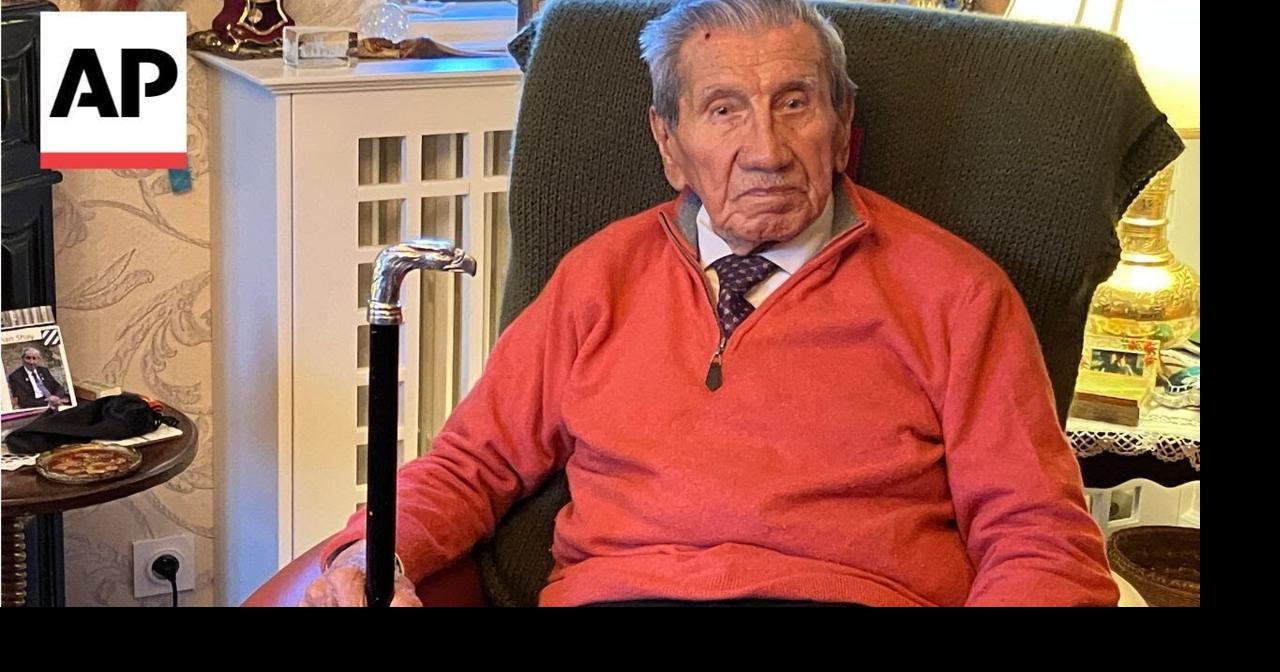 DDay veteran Charles Shay recounts Normandy landings ahead of 80th