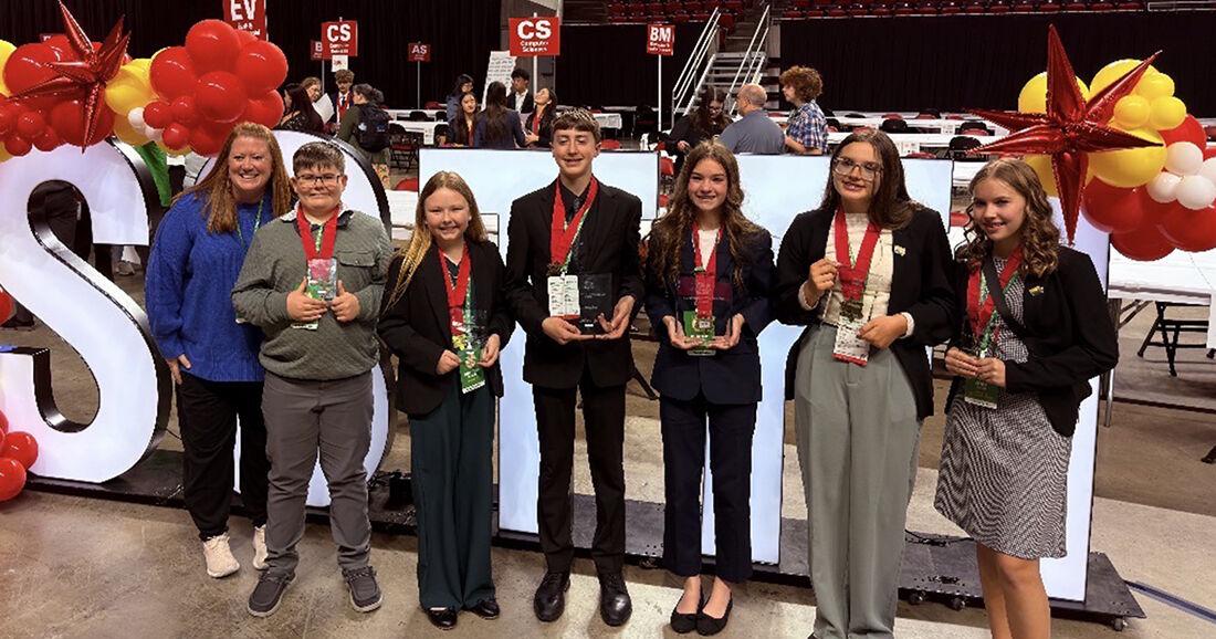 Central Lee Middle School science students excel