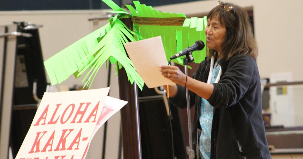 Keokuk students learn about Hawaii