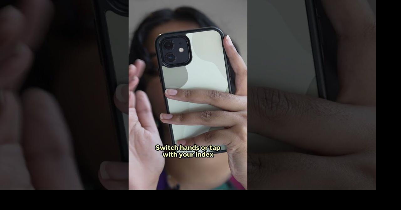 One Tech Tip: How to avoid texting thumb