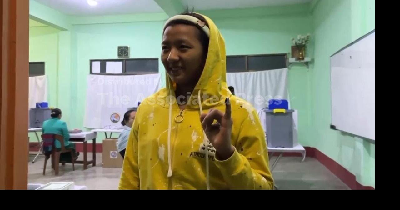 Voting resumes in Myanmar's three-phase election, branded a 'sham' by critics