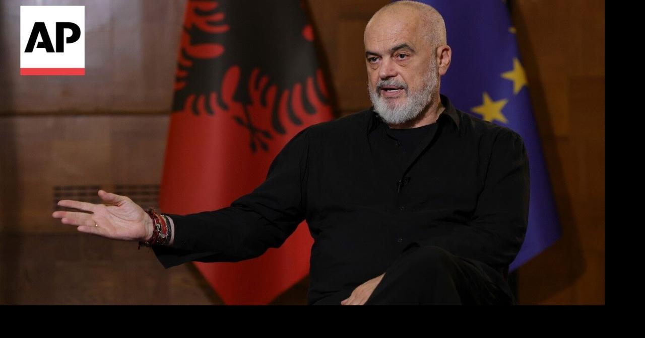 Albania's prime minister vows to press ahead with Trump family-linked resort