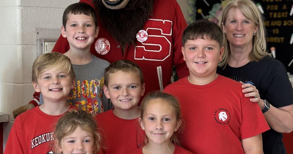 Keokuk Catholic Schools receives prestigious Yass Award