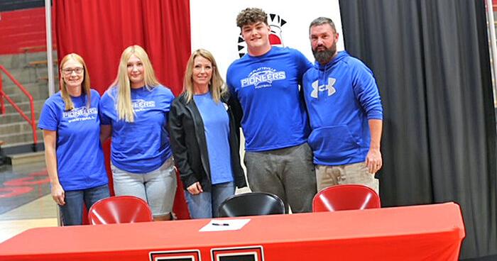 West Hancock’s Horn signs with Wisconsin-Platteville