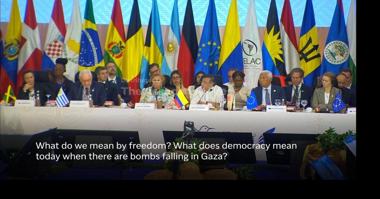 EU, Latin America, and Caribbean countries hold a summit overshadowed by lethal US military attacks