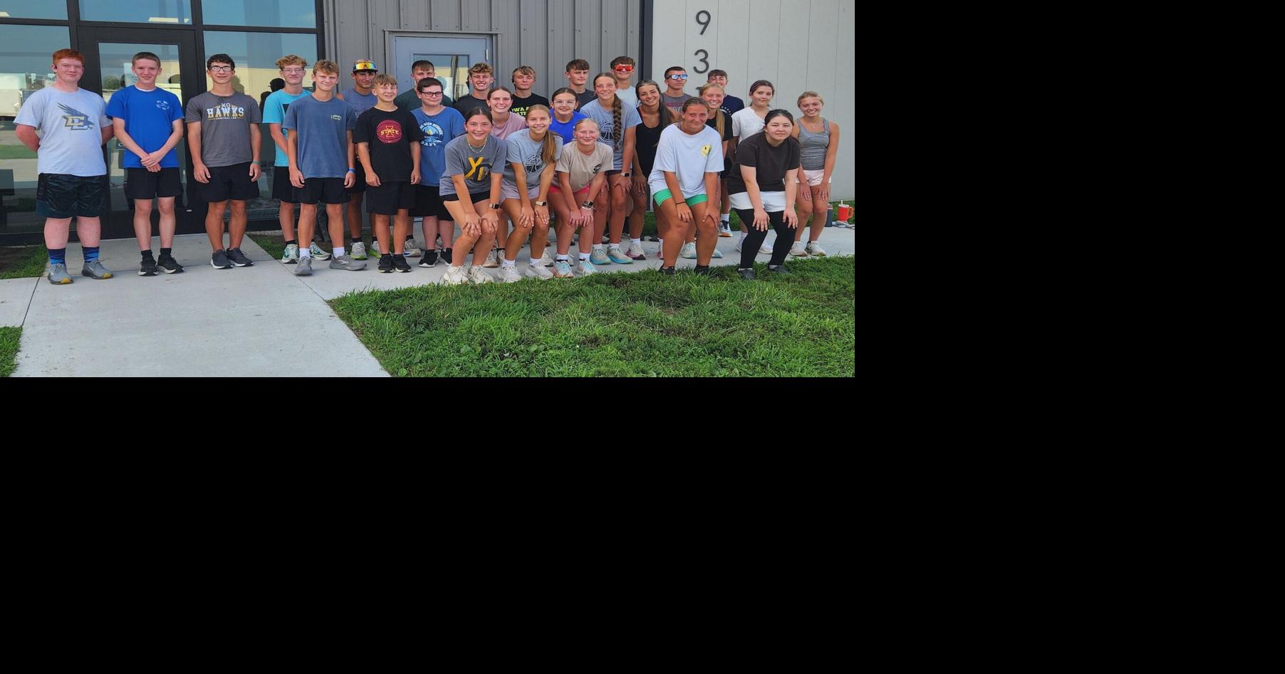 Central Lee runners, PAW dogs team up