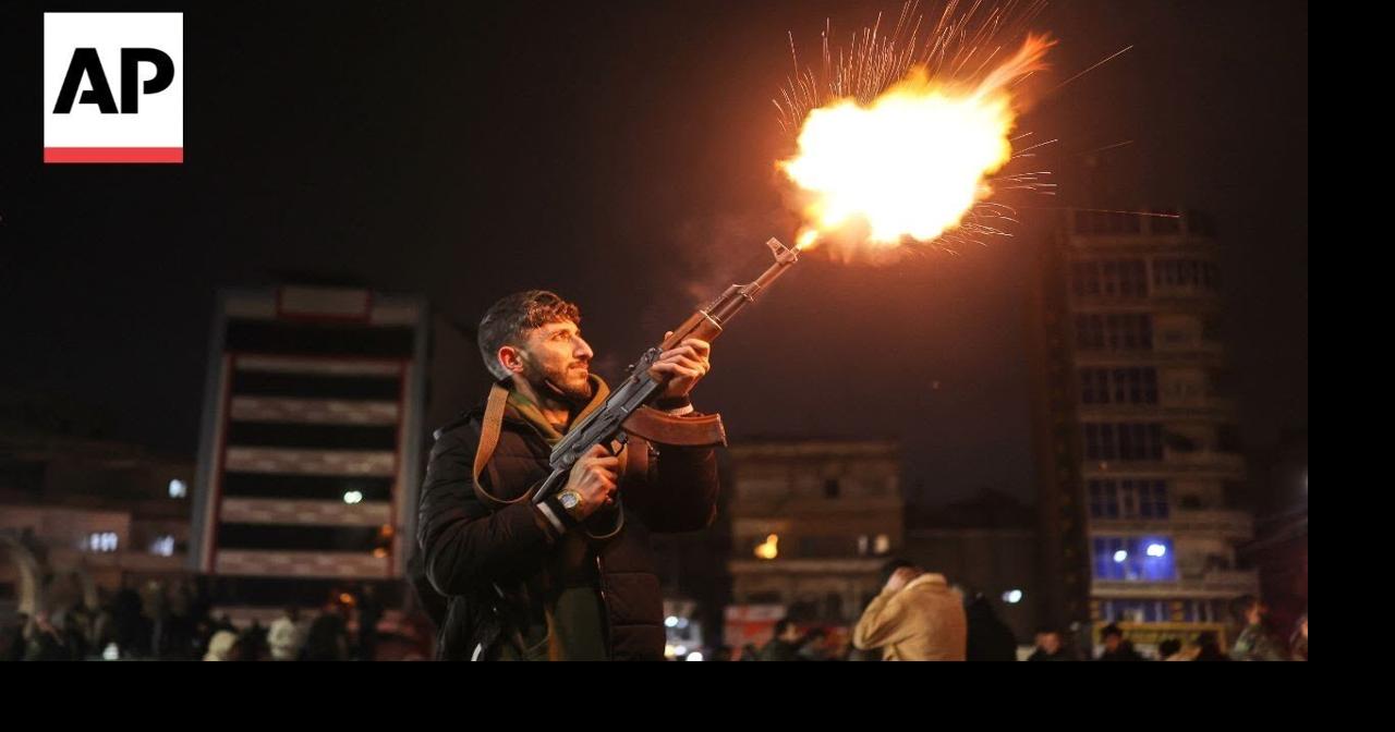 Syrians celebrate government's ceasefire deal with Kurdish-led SDF