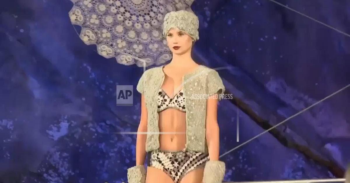Traditional Polish crochet adorns wedding dresses and lingerie