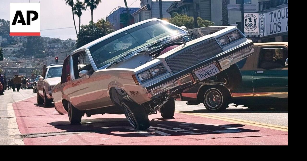 San Francisco celebrates annual lowrider parade