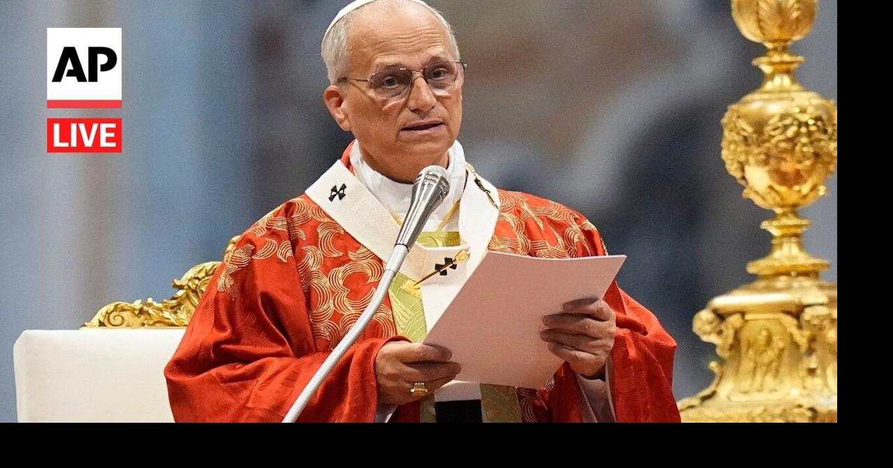America 250 LIVE: Pope Leo XIV honored with Liberty Medal in Philadelphia