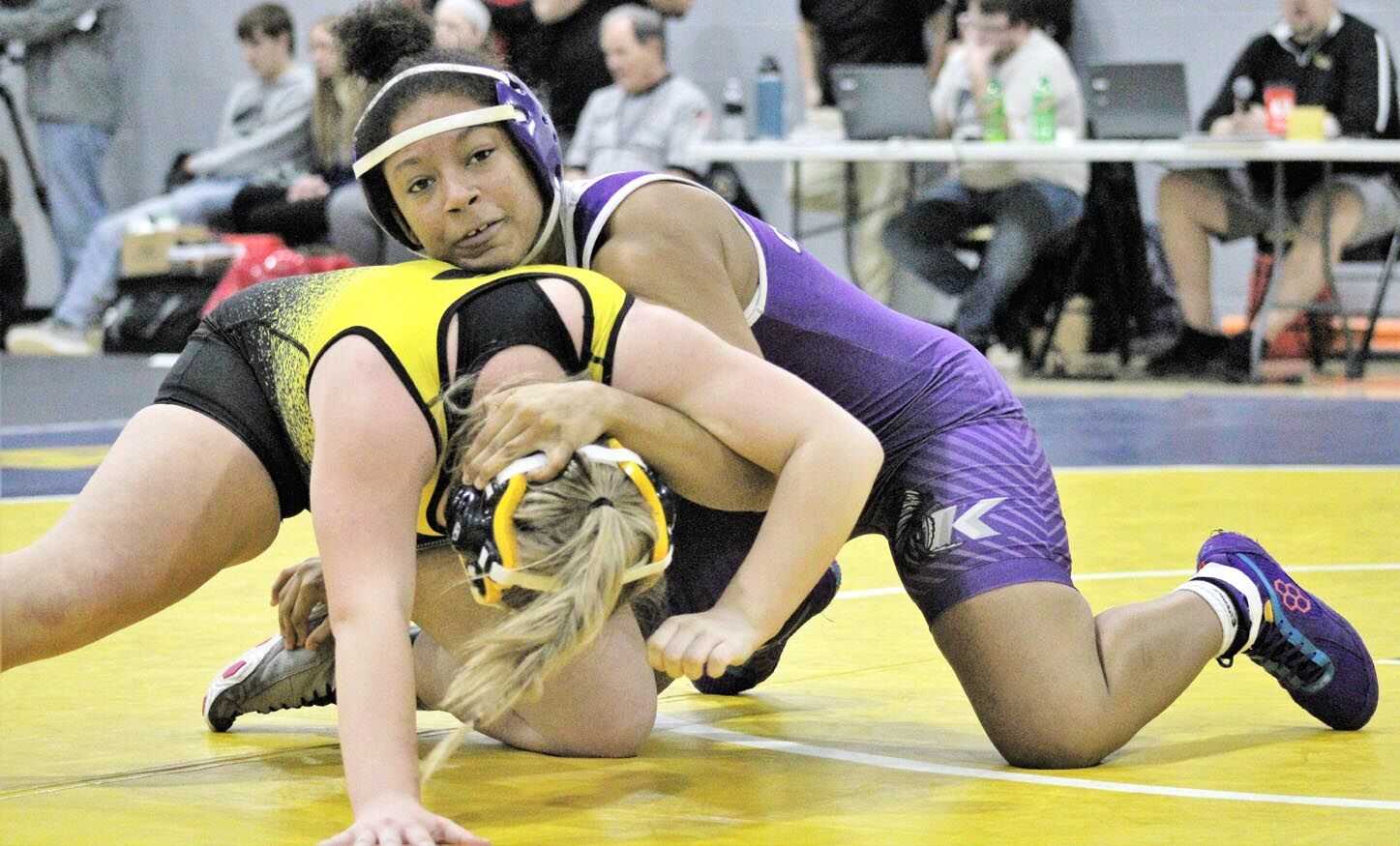 Eight area girls qualify for state wrestling tournament The Hawk