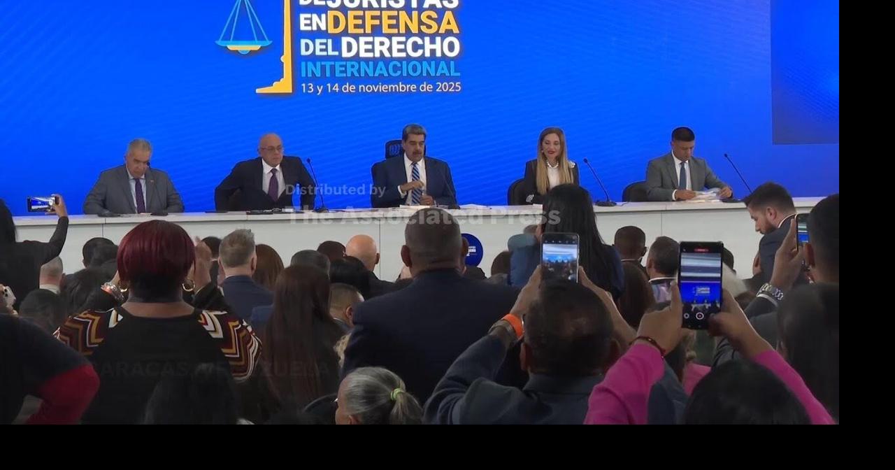 Venezuela's Maduro issues appeal for peace to people of United States