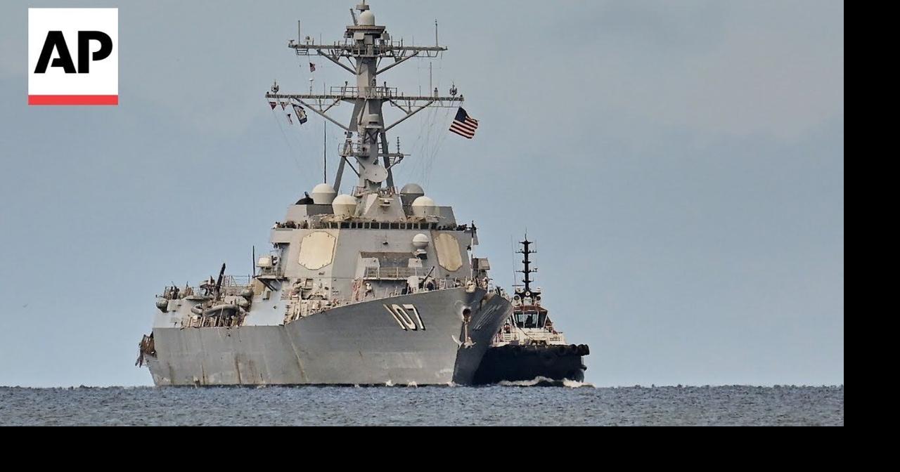 US warship leaves Trinidad and Tobago after joint military exercises
