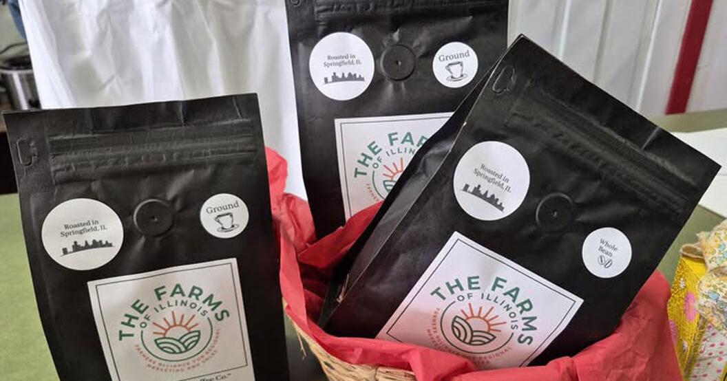 Whole bean or ground “liquid energy” at the Mercantile