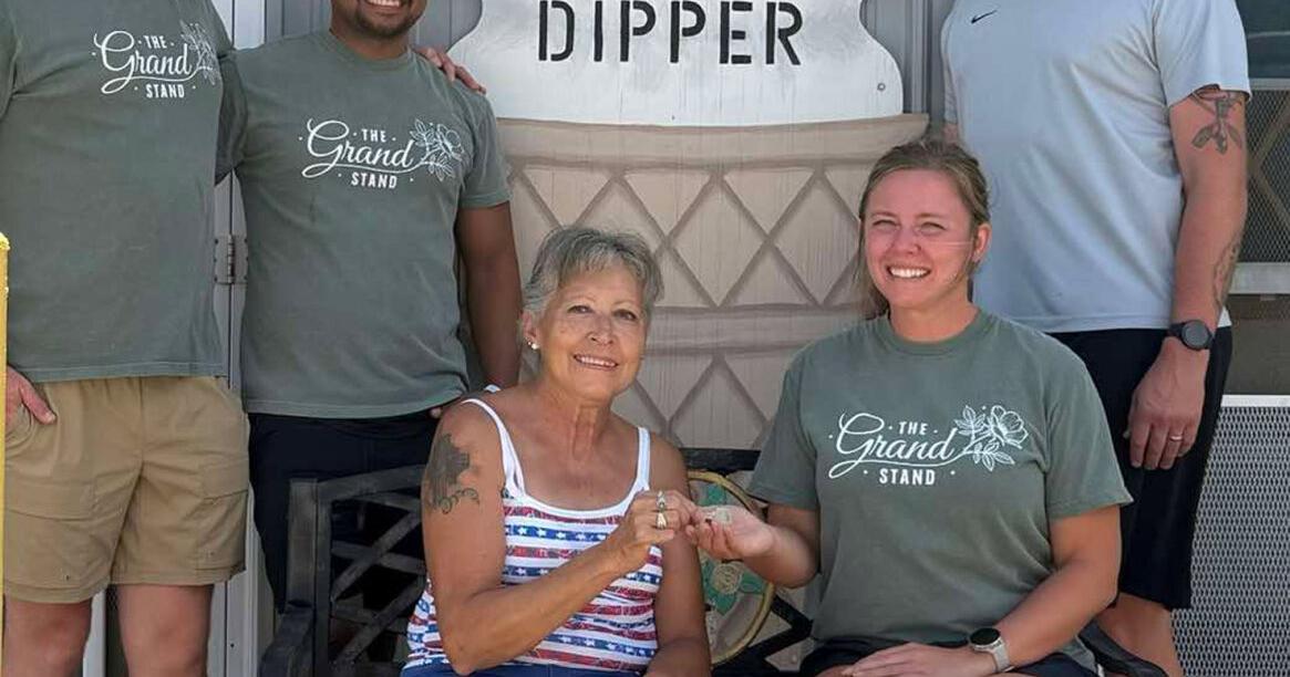 Double Dipper becomes The Grand Stand