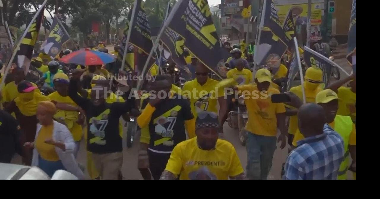 Uganda President Yoweri Museveni wins seventh term as opposition rejects results