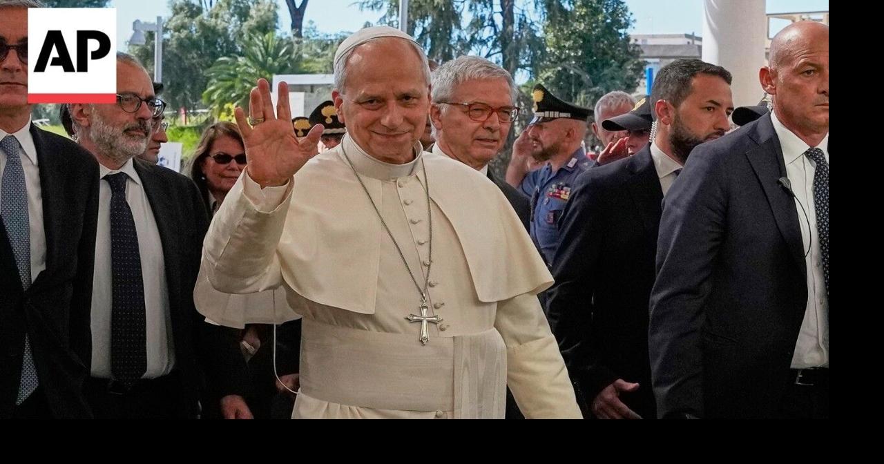 Pope Leo XIV diagnosed with lung cancer after surgery to remove part of ...