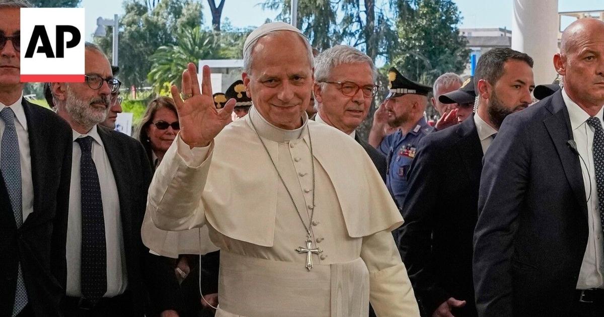 Pope Gate Pope Leo XIV diagnosed with lung cancer after surgery to remove part of ...