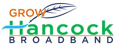 Grow Hancock Broadband logo