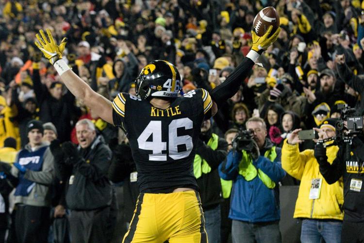 Believe' always has carried Iowa's George Kittle