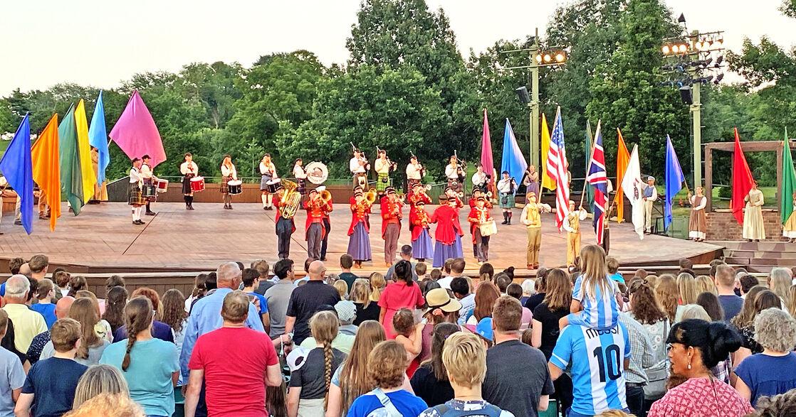 Nauvoo and British Pageants return