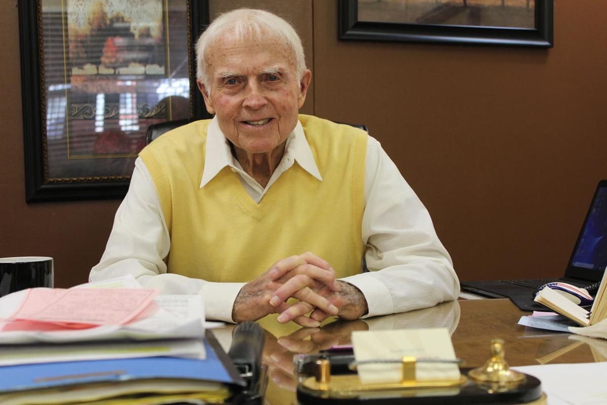 Saunders scales back law practice after 53 years Daily Democrat