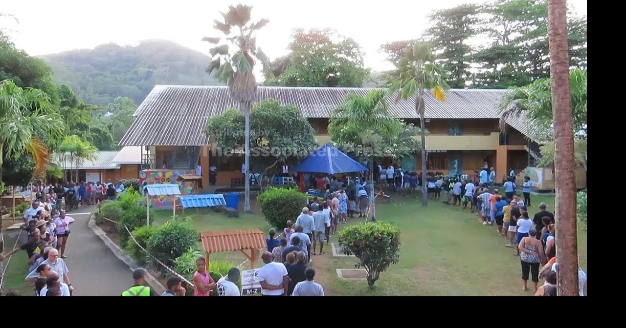 Seychelles president seeks a second term as people vote in African tourist haven