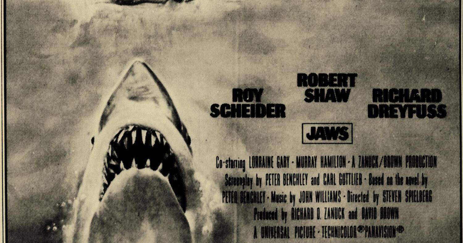 'We're gonna need a bigger theater': Capitol Theater screening of Jaws coming with special connection to Burlington (copy) - Vimarsana News