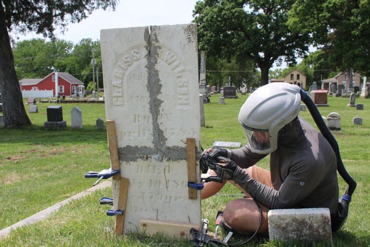 Conservation specialist working to repair Betsy Ross' daughter's ...