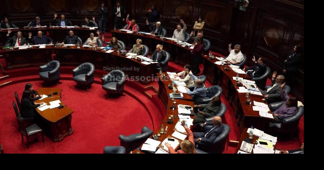 Uruguay passes law allowing euthanasia, the first such regulation in Latin America