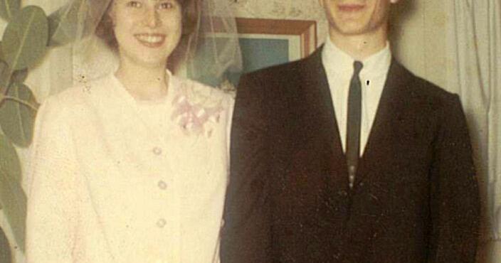 John and Janet Boyle celebrating 60 years together