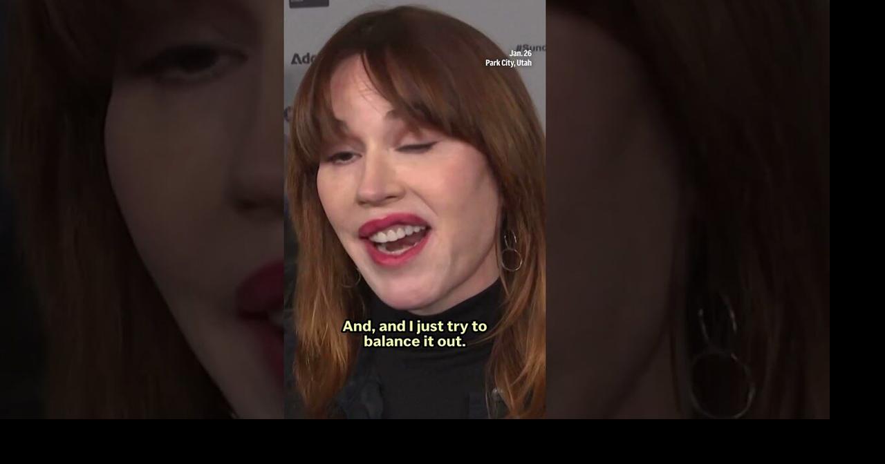 Molly Ringwald explains her 'social media diet'