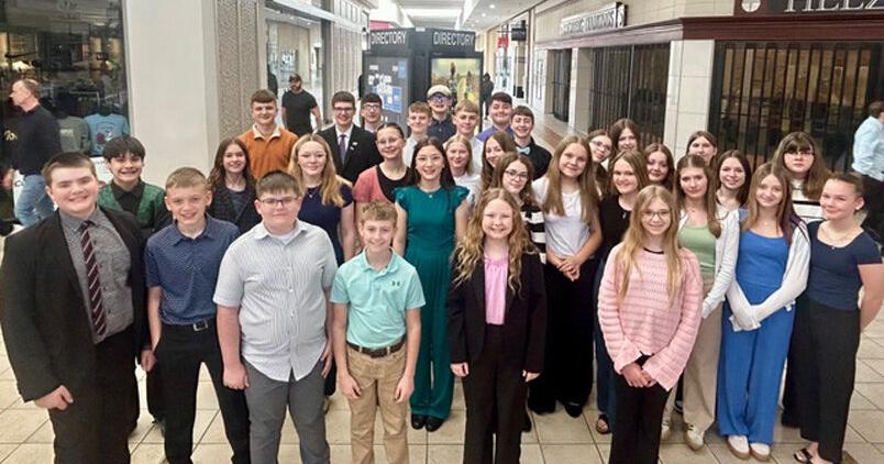 Central Lee researchers brought home 40 awards