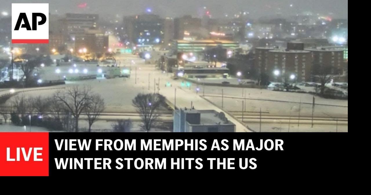 Memphis weather LIVE: Major storm moves across the US