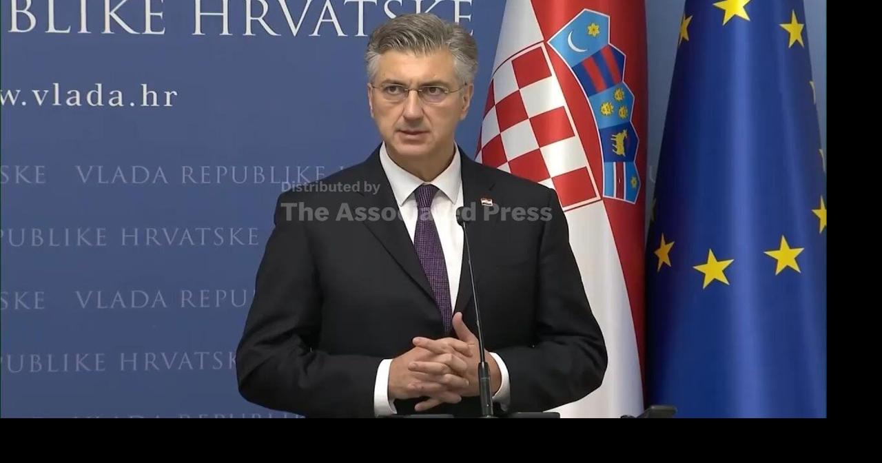 Croatia's PM says all NATO allies "have to respect each other, including the U.S."