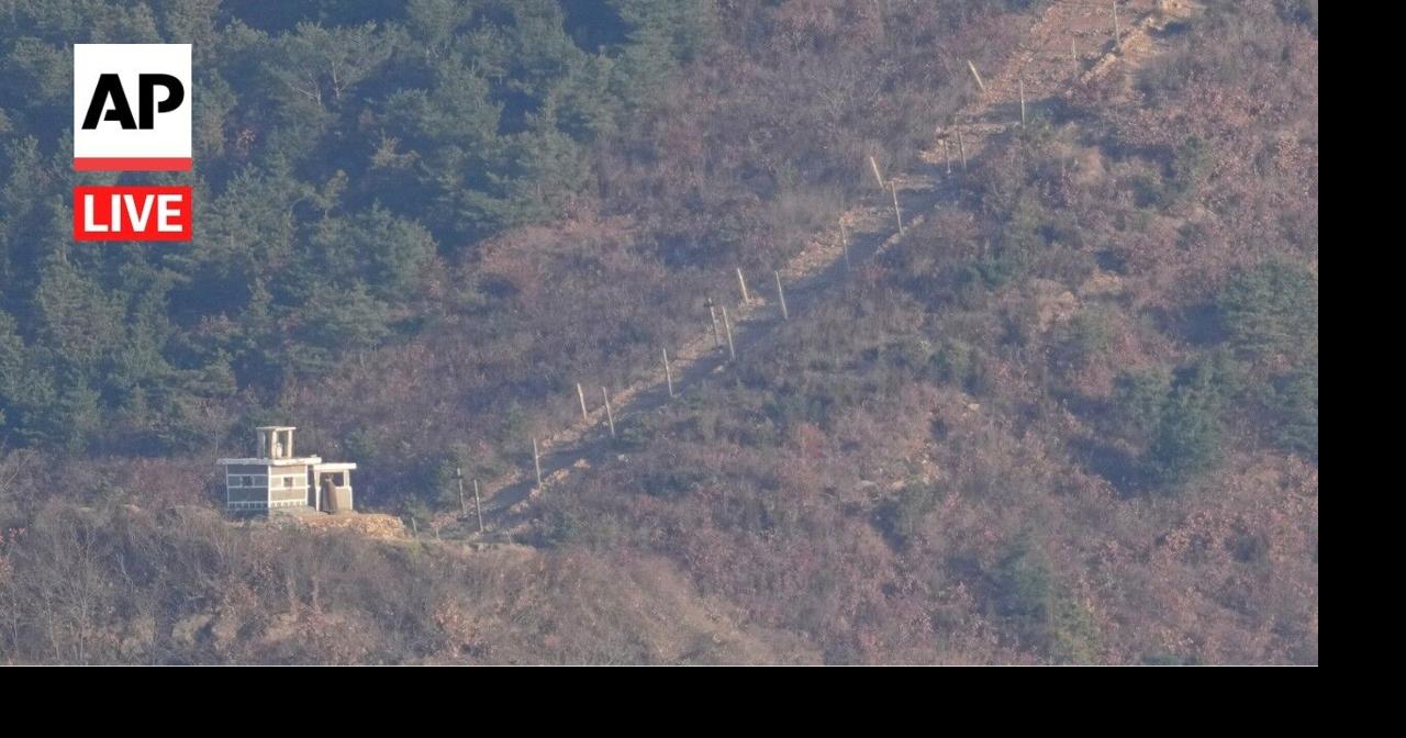 LIVE: View of North Korea from South Korea as Pyongyang expands border ...