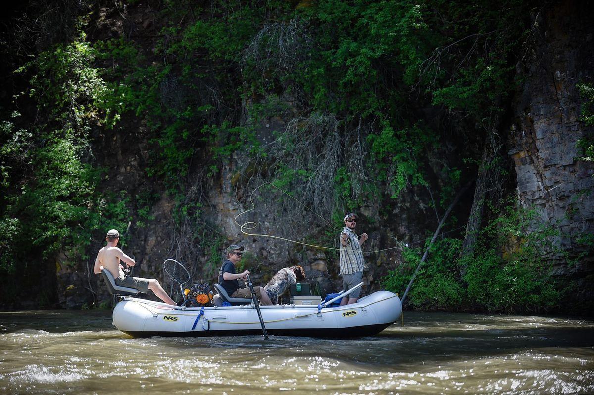 Float, fish and camp the Blackfoot Things to do