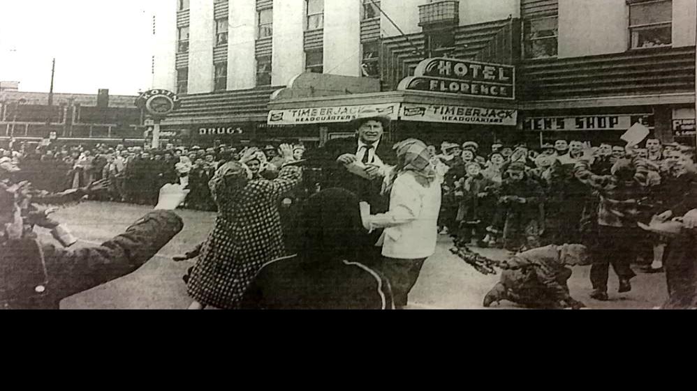The Timberjacks Missoula's second baseball team had movie roots Arts