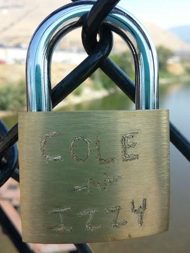 Love Locks. Locks have developed symbolic meaning…