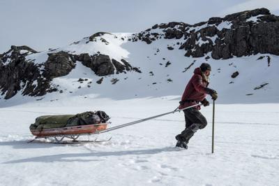 Image result for arctic movie scenes