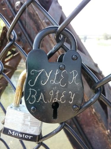 Love Locks. Locks have developed symbolic meaning…