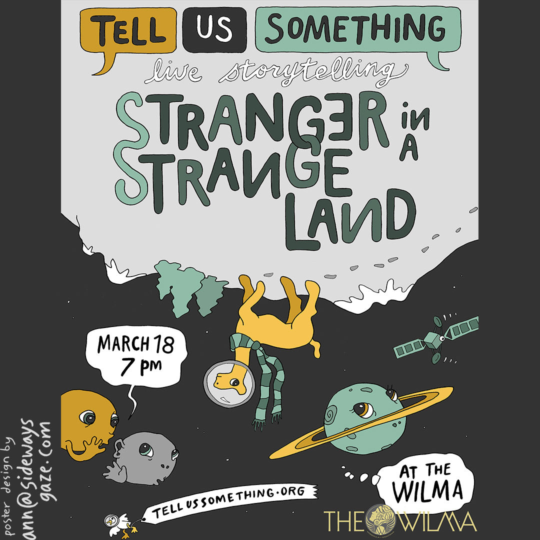 strangers in a strange land walkthrough text