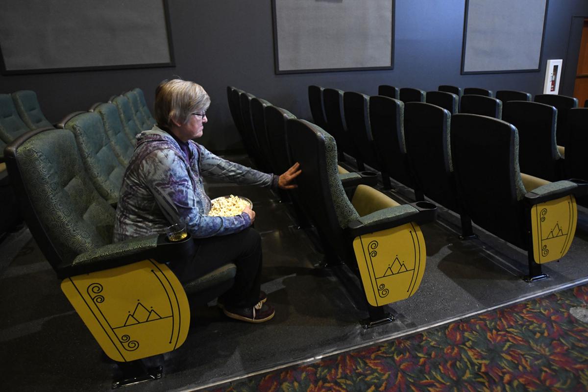 Roxy Theater reopens with new seats and sound Movies