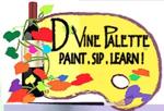 D'vine Palette Paint N Sip Studio