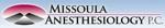 Missoula Anesthesiology
