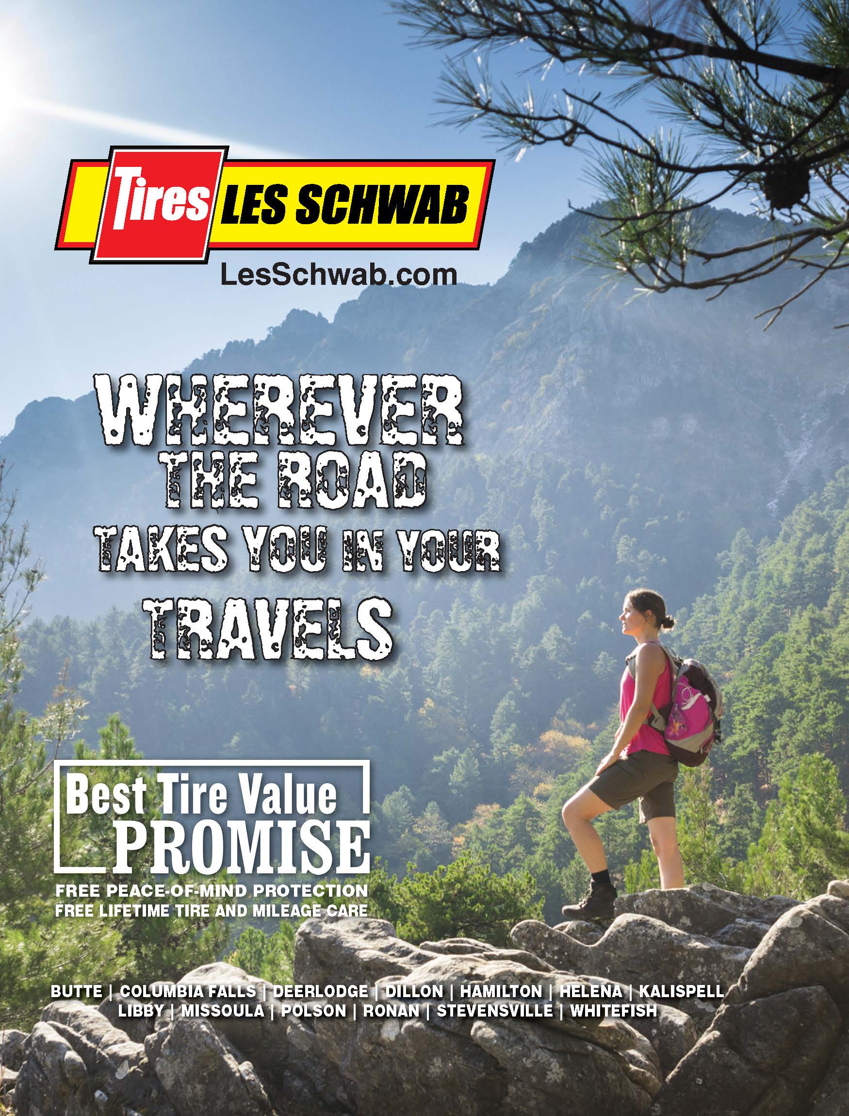 les schwab wherever the road takes you ads missoulian com les schwab wherever the road takes you