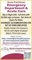 BIG HORN HOSPITAL - Ad from 2024-09-14