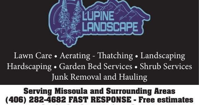 Lupine Landscape - Ad from 2026-08-09